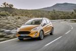 Ford Fiesta Active 2017 года (WW)